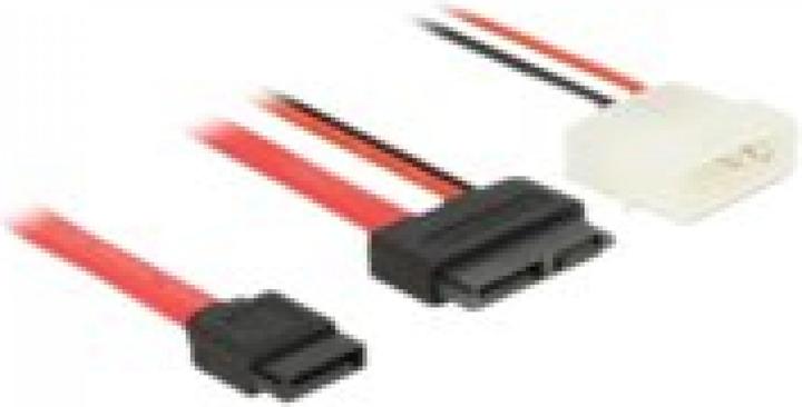 Actual product image Delock SATA cable Slimline SATA 13-pin (W)
