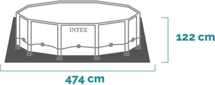Produktbild Intex Prism Frame Premium Set (457 x 122 cm)
