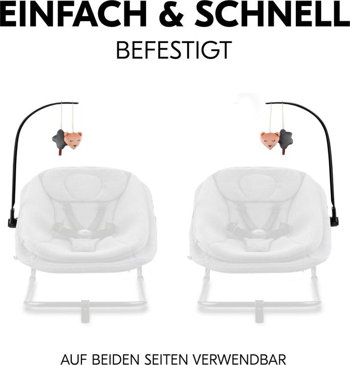 Actual product image Hauck Highchair Bouncer Mobile Bear