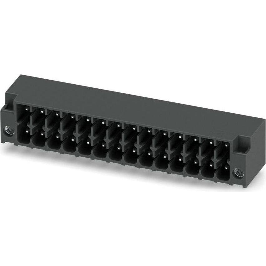 Phoenix Contact Leiterplatten-Grundleiste, Cavo + Spina elettrica, Nero