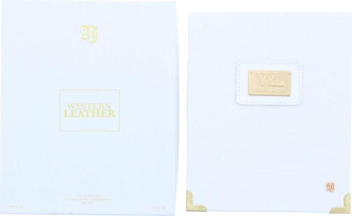 Image du produit Alexandre.J Cuir occidental blanc (Eau de parfum, 100 ml)