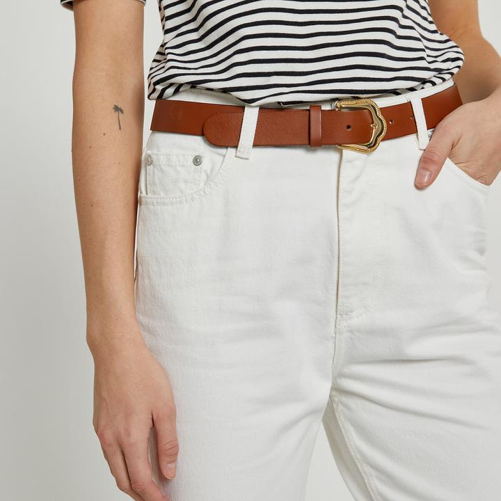 Actual product image La Redoute Collections High-waist jeans (32)