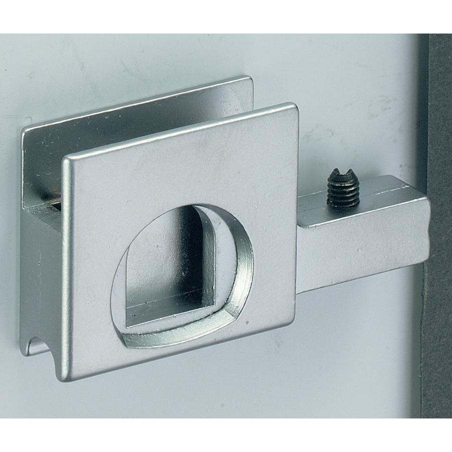 Hettich, Möbelausstattung, Adapter für Zylinderdruckschloss li/re verchromt (1 Stk.)