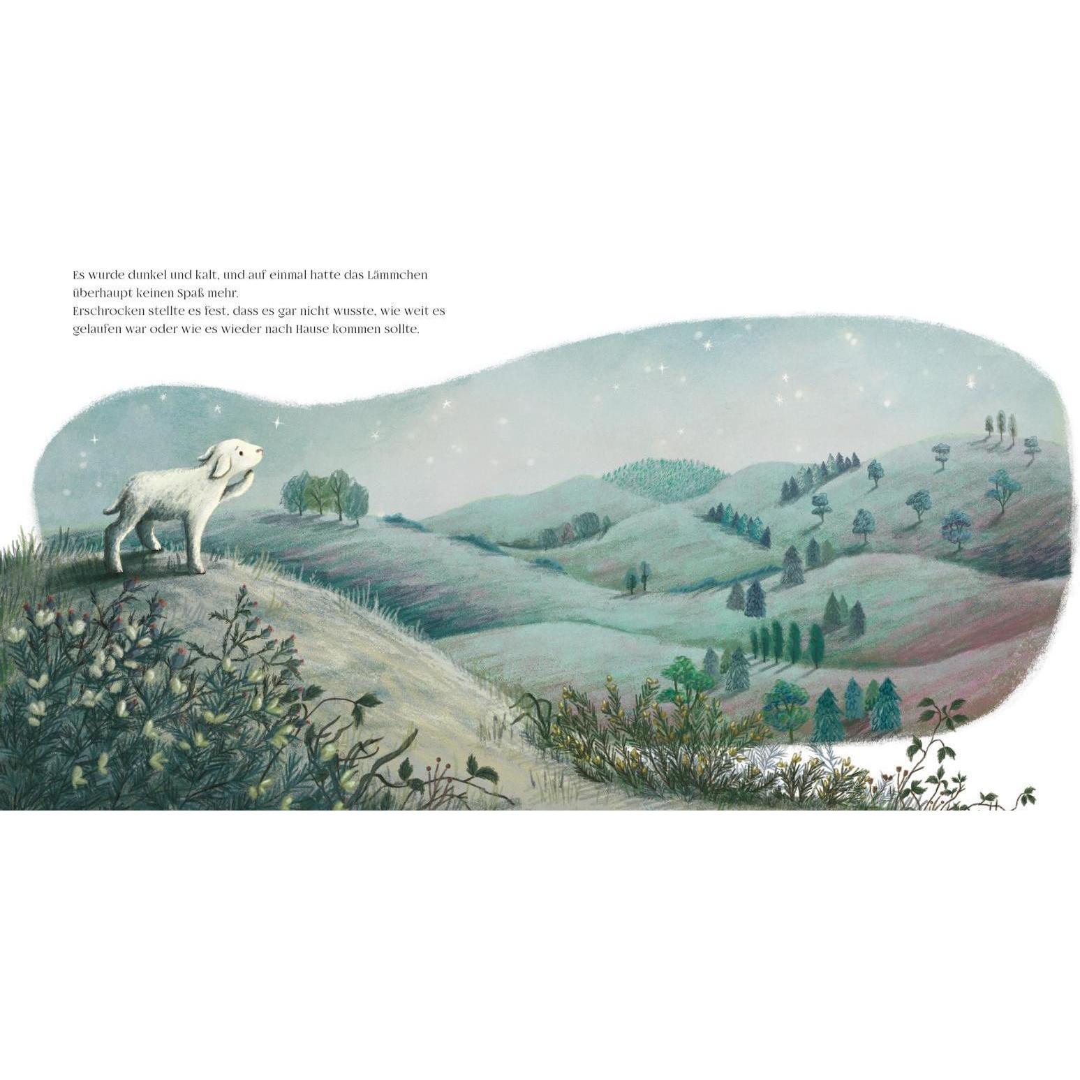 Thumbnail - Das verlorene Lämmchen, Kinderbücher von Antonia Woodward