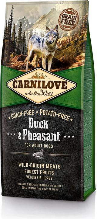 Actual product image Carnilove Duck pheasant (Adult, 1 pcs., 1500 g)