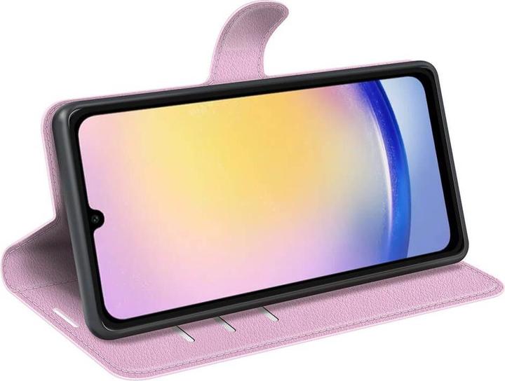Actual product image Cover-Discount Galaxy A26 5G - Leder Etui Hülle (Samsung Galaxy A26)