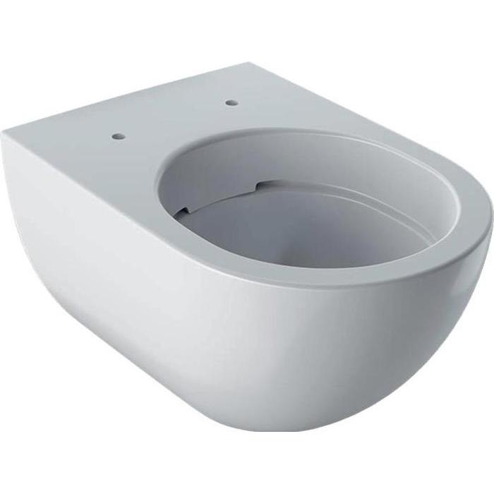 Geberit, Toilette + Bidet, splrandloses Tiefspl-WC Acanto wandhngend wei Keratec 500600018