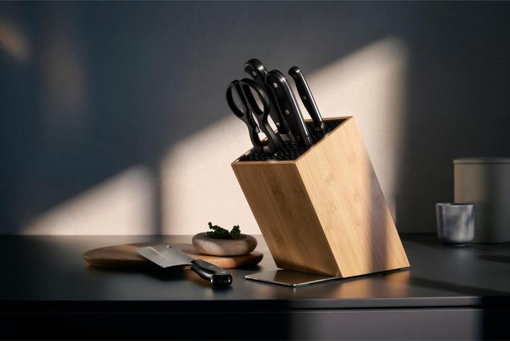 Actual product image WMF Spitzenklasse Plus Asia knife block with knife set 6 pieces, Made in Germany
