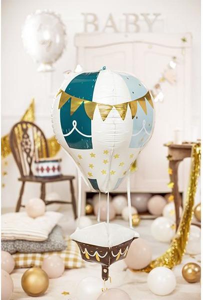 Actual product image Sombo Foil Balloon Hot Air Balloon (1 x)
