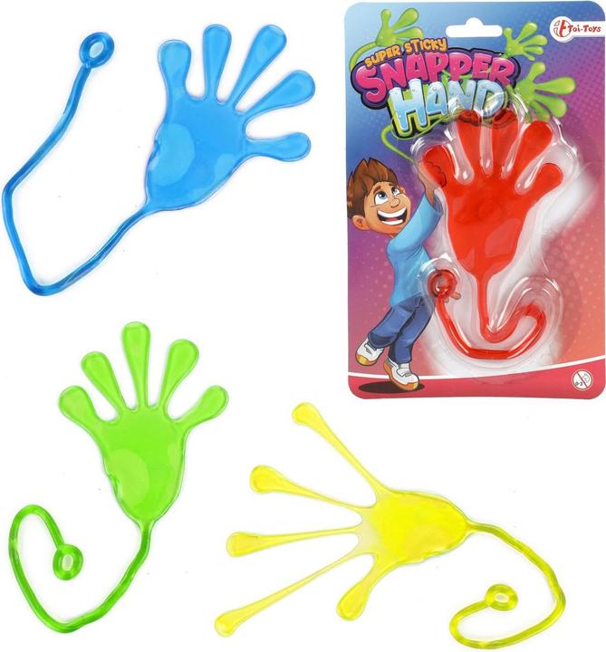 Toi-Toys Coloured sticky hand