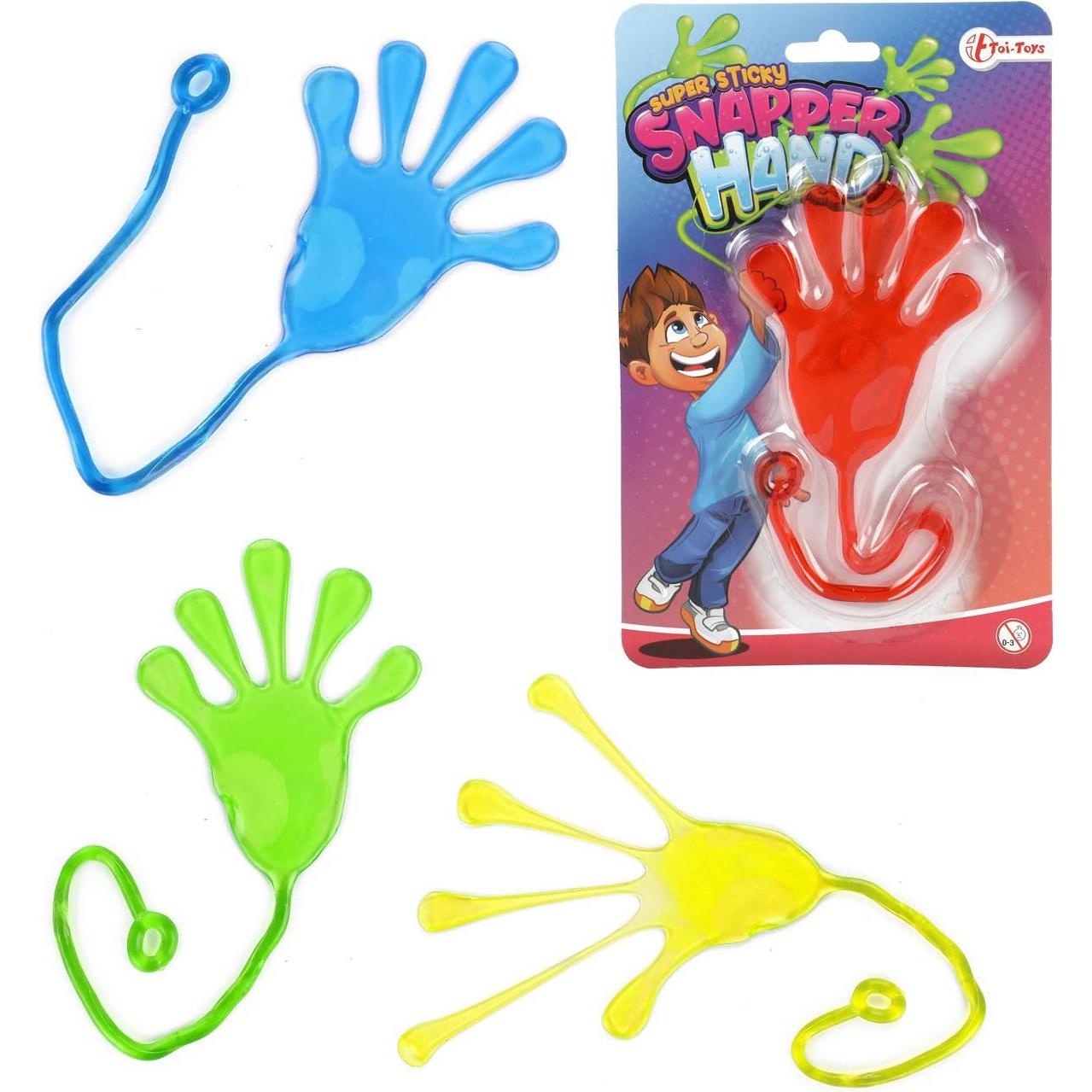 Toi-Toys Klebrige Hand (35665Z)