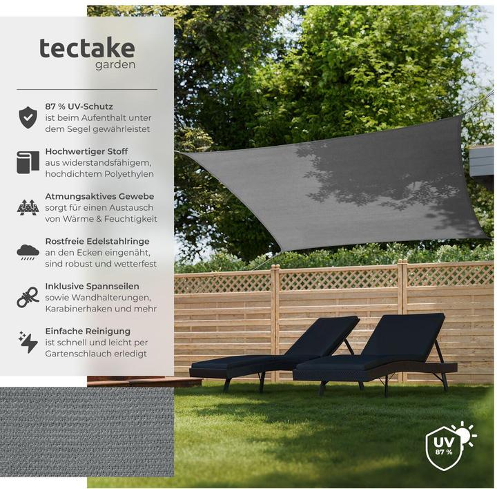 Produktbild tectake Sunny (200 x 300 cm)