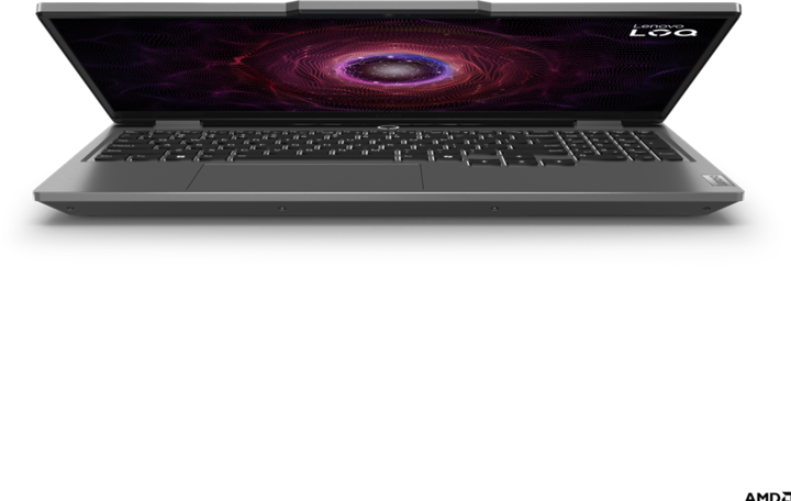 Actual product image Lenovo LOQ RTX 4070 (15.60", AMD Ryzen 7 7435HS, 24 GB, 1000 GB, CH)