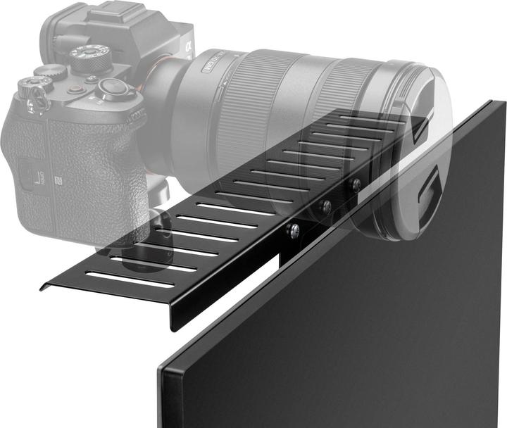 Image du produit SpeaKa Professional Support d'appareil Compatible VESA Convient à la série (support) : (3 kg)