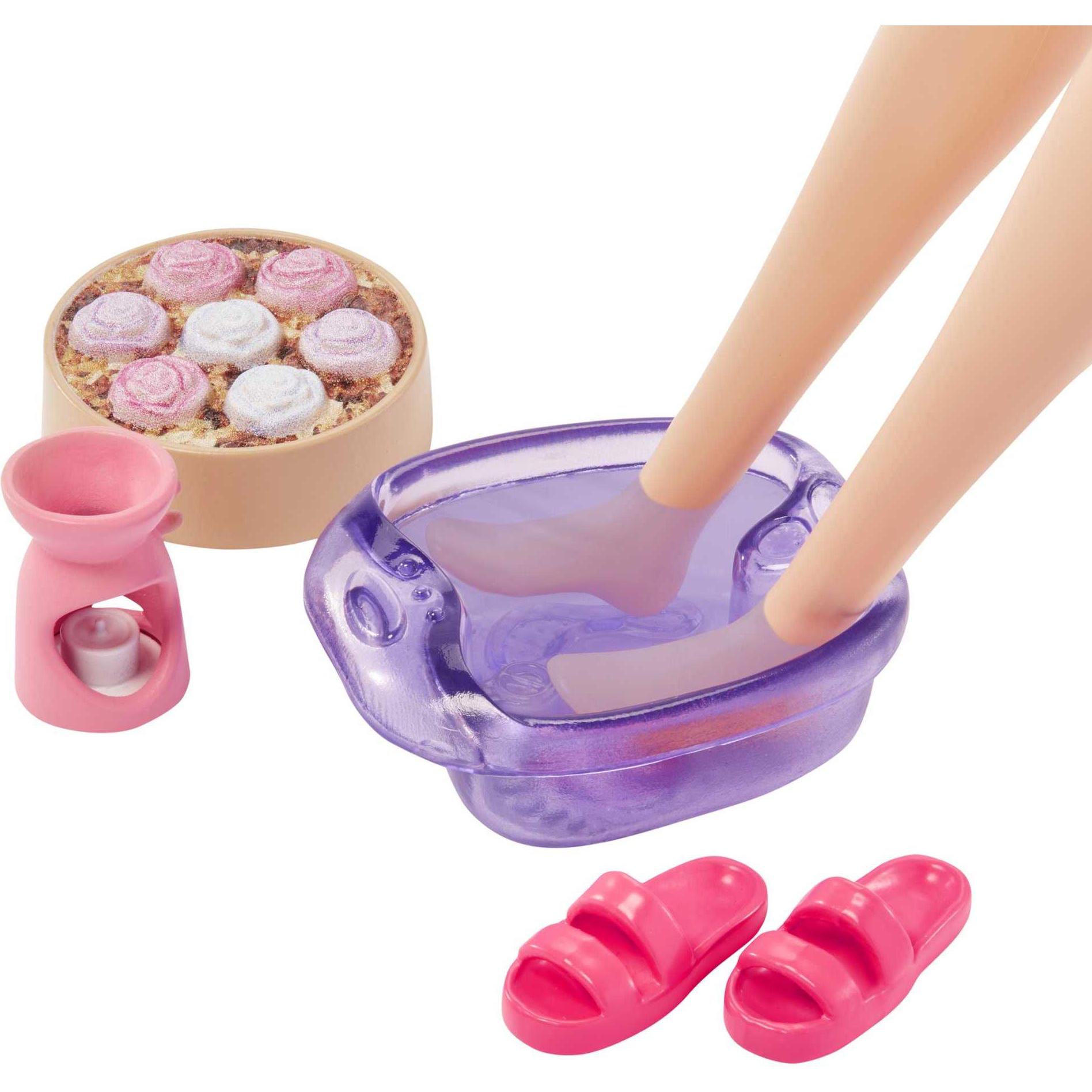Thumbnail - Barbie Wellness - Spa Day