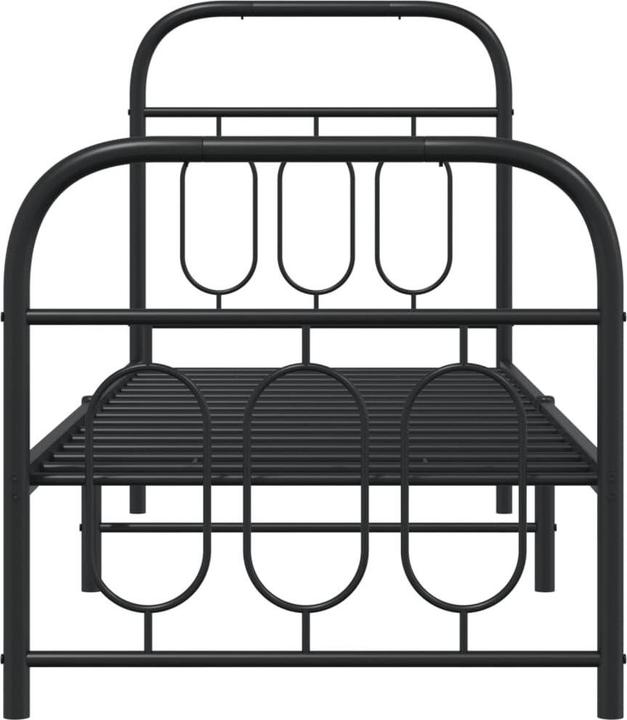 Actual product image vidaXL Bettgestell (75 x 190 cm)