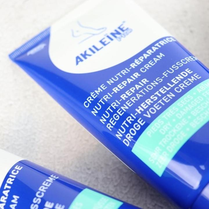Image du produit Akileïne AKILEINE Bleu NutriRepair Crème pour les pieds Tb 75 ml (Crème et gel pour les pieds, 75 ml)