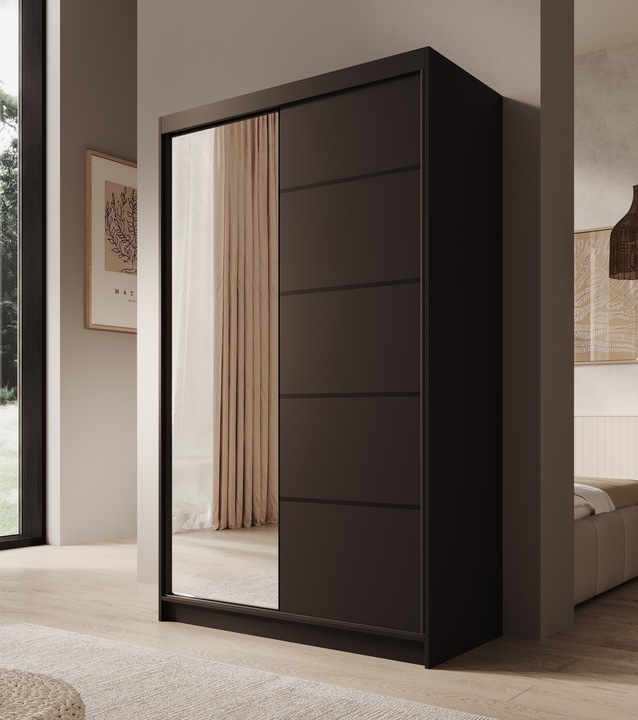 Produktbild ADRK Furniture Castello Schwebetürenschrank 120