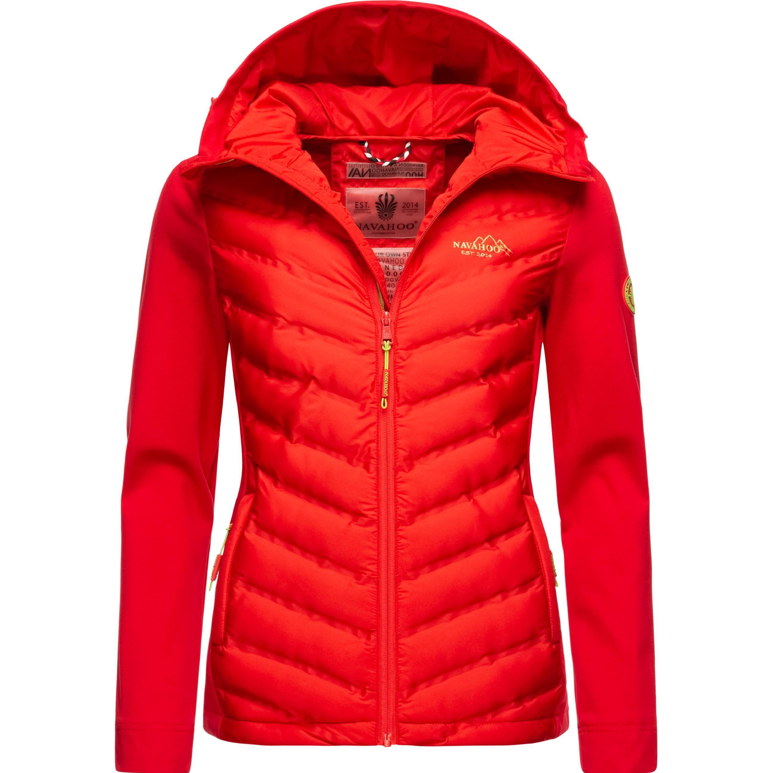 Navahoo, Damen, Jacke, Nimm Mich Mit (XS), Rot, XS