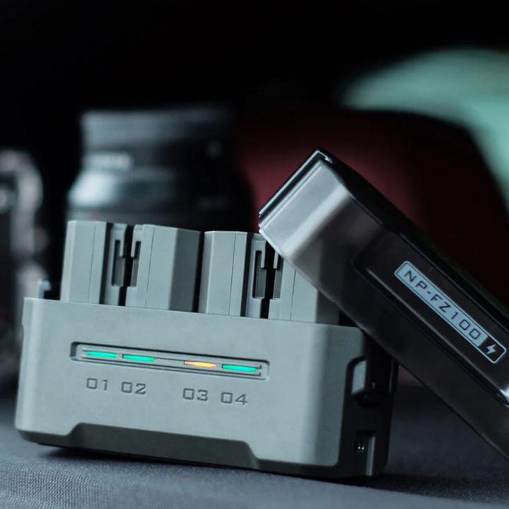 Produktbild Tilta Portable Charging Station for NP-FZ100 (Kamera Akku Ladegerät)