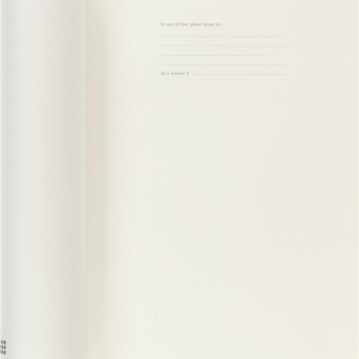 Actual product image Moleskine PROF - notebook (A4, Lined, Soft cover)