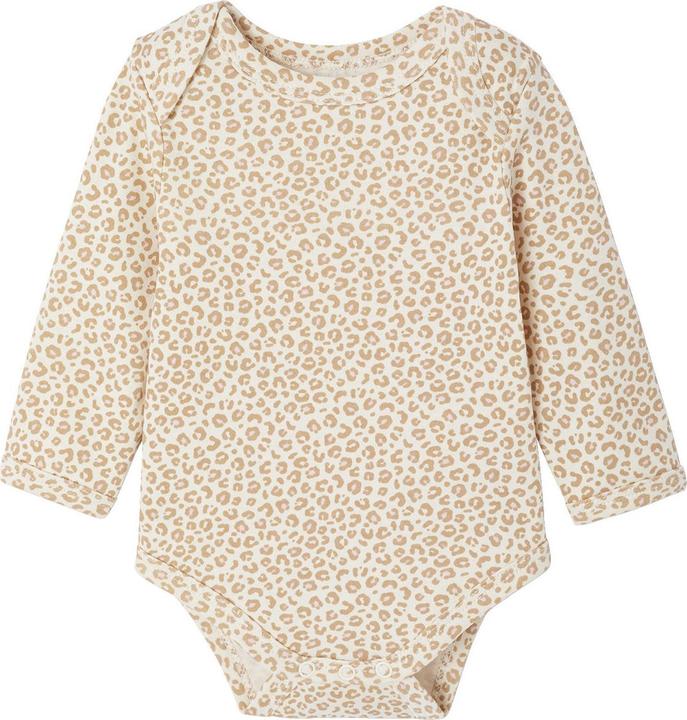 Actual product image Vertbaudet Bio-Kollektion: 5er-Pack Baby Schlupfbodys mit Mustermix (74)