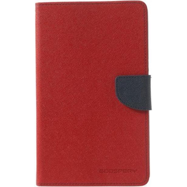 Goospery Fancy Diary Series (Galaxy Tab 3 7.0 Lite (2013)), Tablet Hülle, Blau, Rot