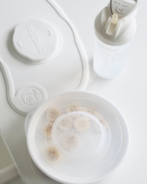 Actual product image Twistshake Click-Mat Mini + Plate