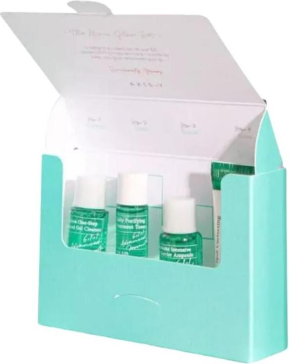 Immagine prodotto NoName Axeis-Y Mini Glow Skincare Set (Set per la cura dei capelli)