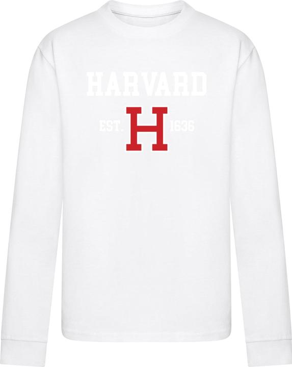 Produktbild Merchcode Kids Harvard University - Est 1636 Longsleeve - 198903 (146, 152)