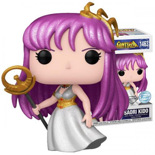 Image du produit Funko Pop! Animation : Saint Seiya Knighjts of the Zodiac - Saori Kido (Athena) (Diamond Collection)