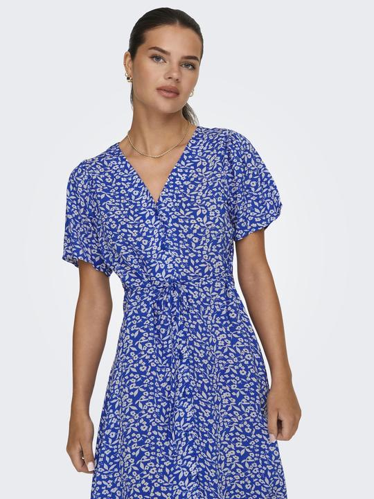 Produktbild Only Normal geschnitten V-Ausschnitt Kurzes Kleid Kleid (S)