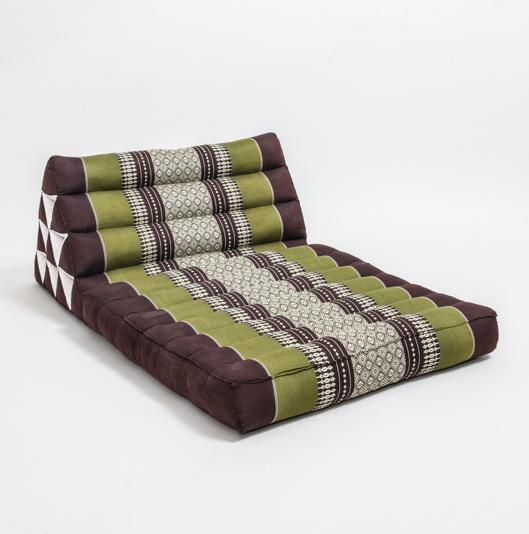 Image du produit Cachet Dreieckskissen mit einer Matte (38 cm)