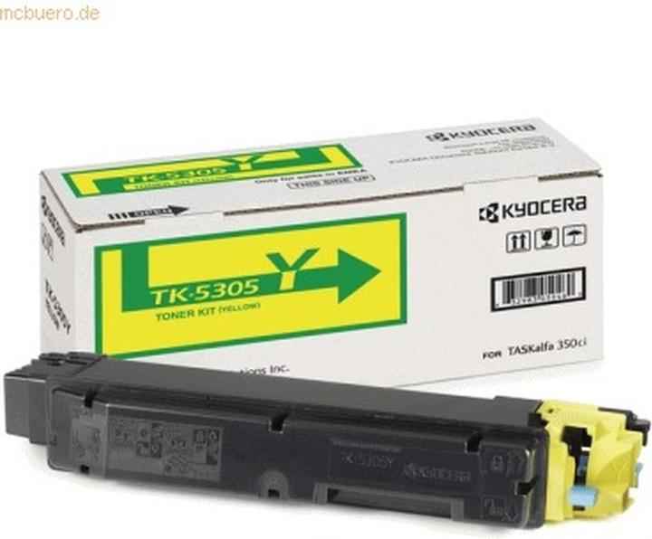 Produktbild Kyocera TK-5305Y Tonerkartusche (e) Original (Y)