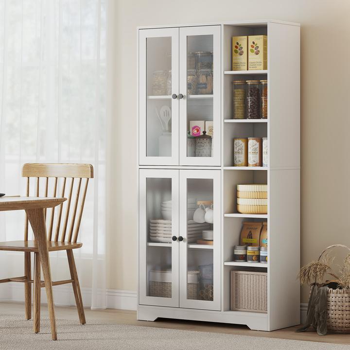 Immagine prodotto Homcom Armadio da cucina (90 x 35 x 172 cm)