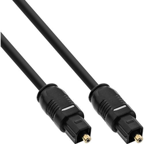 Produktbild clicktronic HC 302-300 fibre optic cable Toslink Black (3 m, Toslink Kabel)