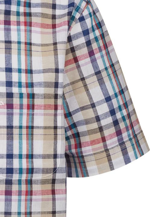 Immagine prodotto Kauf Verona Button Down Kurzarm modern fit mit Kontrast (M)