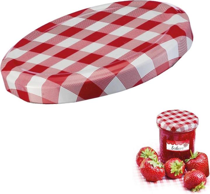 Actual product image Westmark 6 Screw cap, ø 82 mm (6 pcs.)