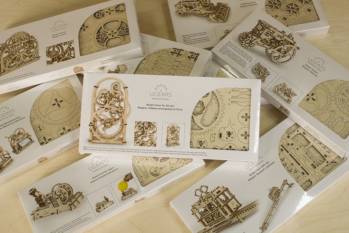 Immagine prodotto Ugears Set di estensioni per camion UGM-11