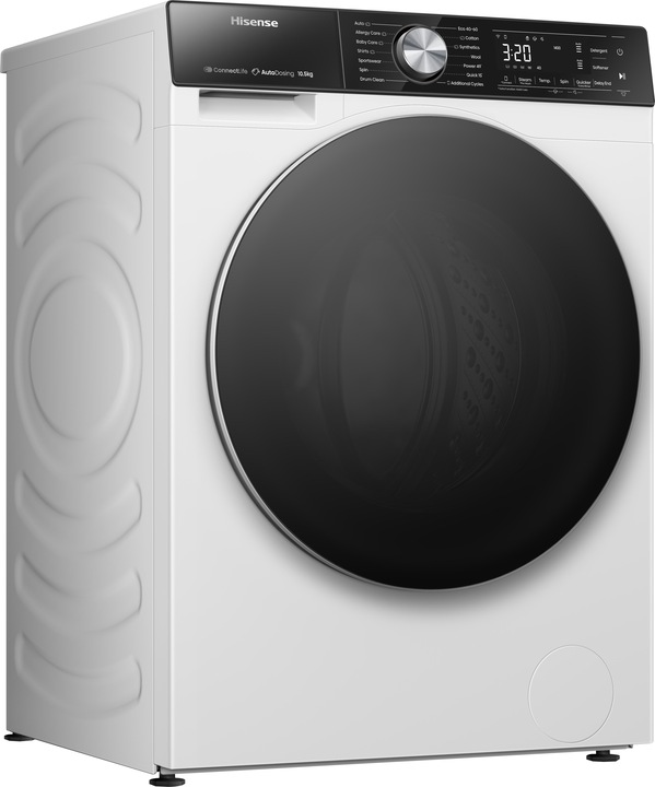 Actual product image Hisense WF5S1045BW (10 kg, Left)