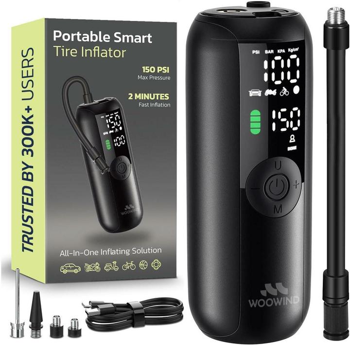 Produktbild Woowind LP1 Portable & Smarte Luftpumpe