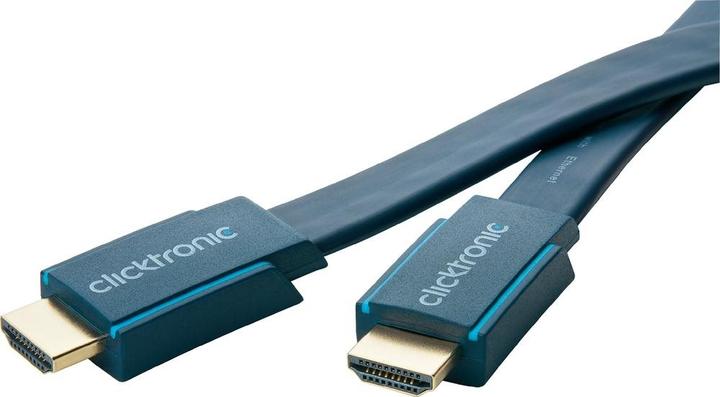Produktbild clicktronic HDMI (Typ A) — HDMI (Typ A) (1 m, HDMI, 1.4)