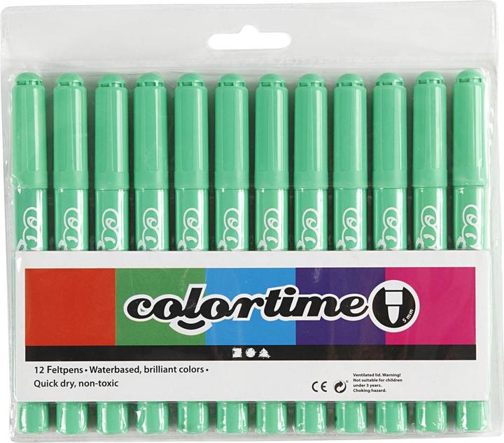 Image du produit Creativ Company Crayons lumineux Jumbo, 12pcs. (12x)
