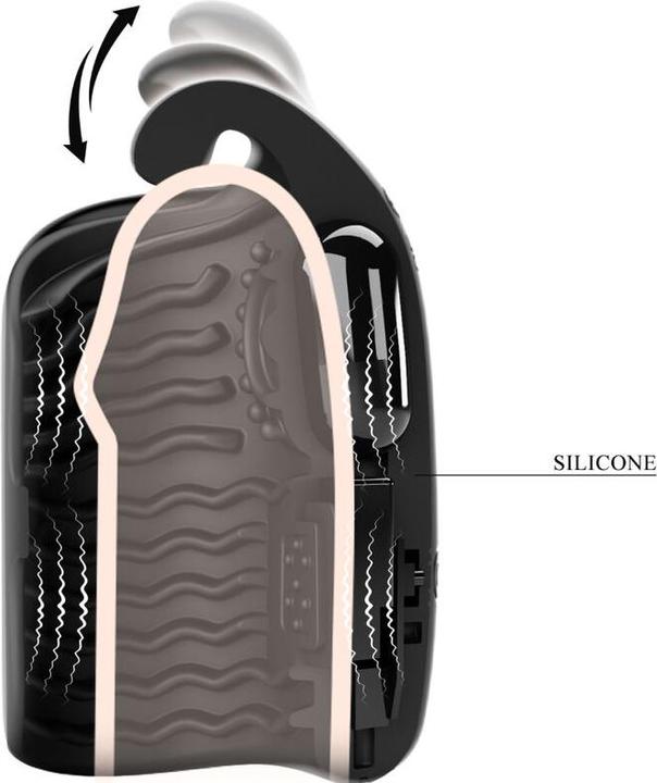 Produktbild Pretty Love Manueller Masturbator Für Gland Wiederaufladbarer Vibrator