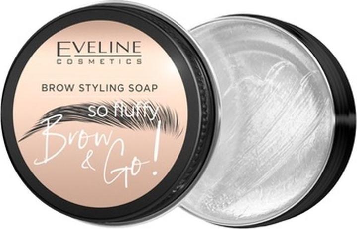 Eveline Brow & Go! Vegan Eyebrow Styling Soap 25G