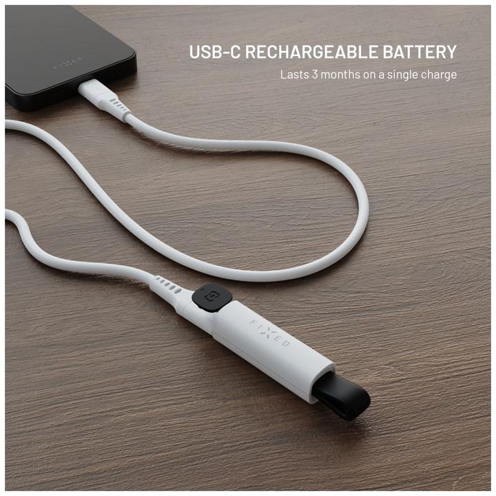 Actual product image Fixed Tag Bleibe mit Find My Support White (Apple)