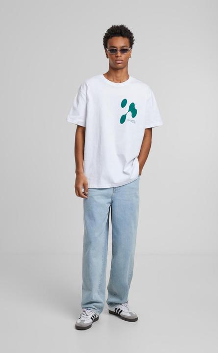 Actual product image Urban Classics Upscale Theory Of Anomaly Oversize Tee - 179001 (M)