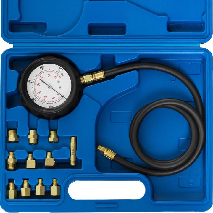 Actual product image MSW Oil Pressure Gauge - 12 parts - 0 - 35 bar