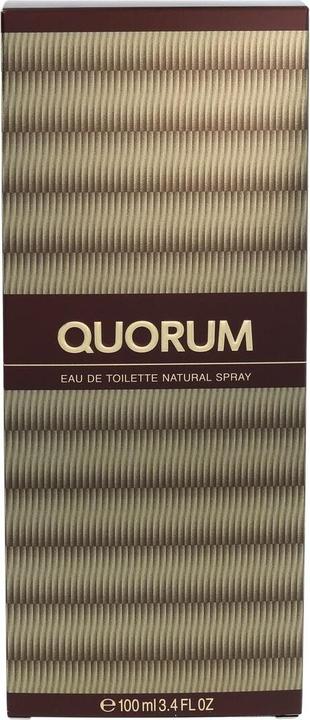 Produktbild Antonio Puig Quorum (Eau de Toilette, 100 ml)