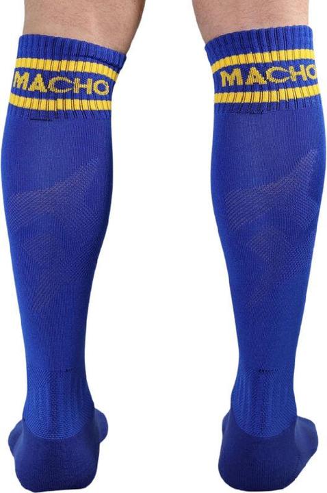 Produktbild Macho Underwear Macho Calcetines Largos Talla Unica Azul (38 - 43)